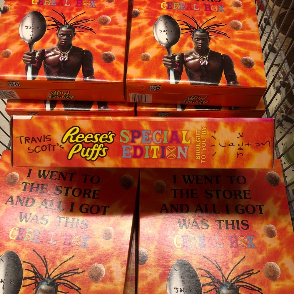 Travis Scott Reese’s Puffs